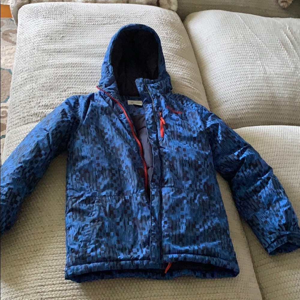 Columbia ski jacket